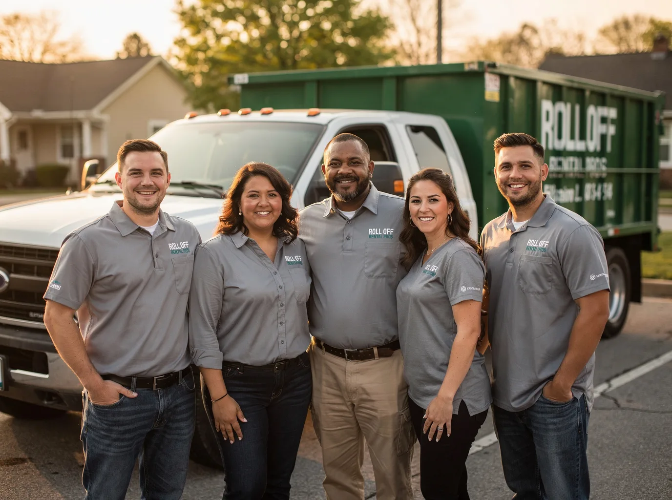 Roll Off Dumpster Rental company in Pocasset, OK