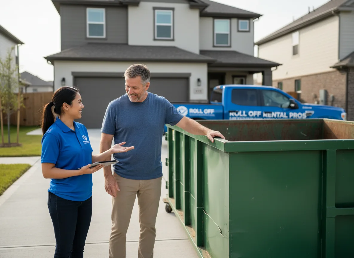 Roll Off Dumpster Rental Pocasset, OK FAQs